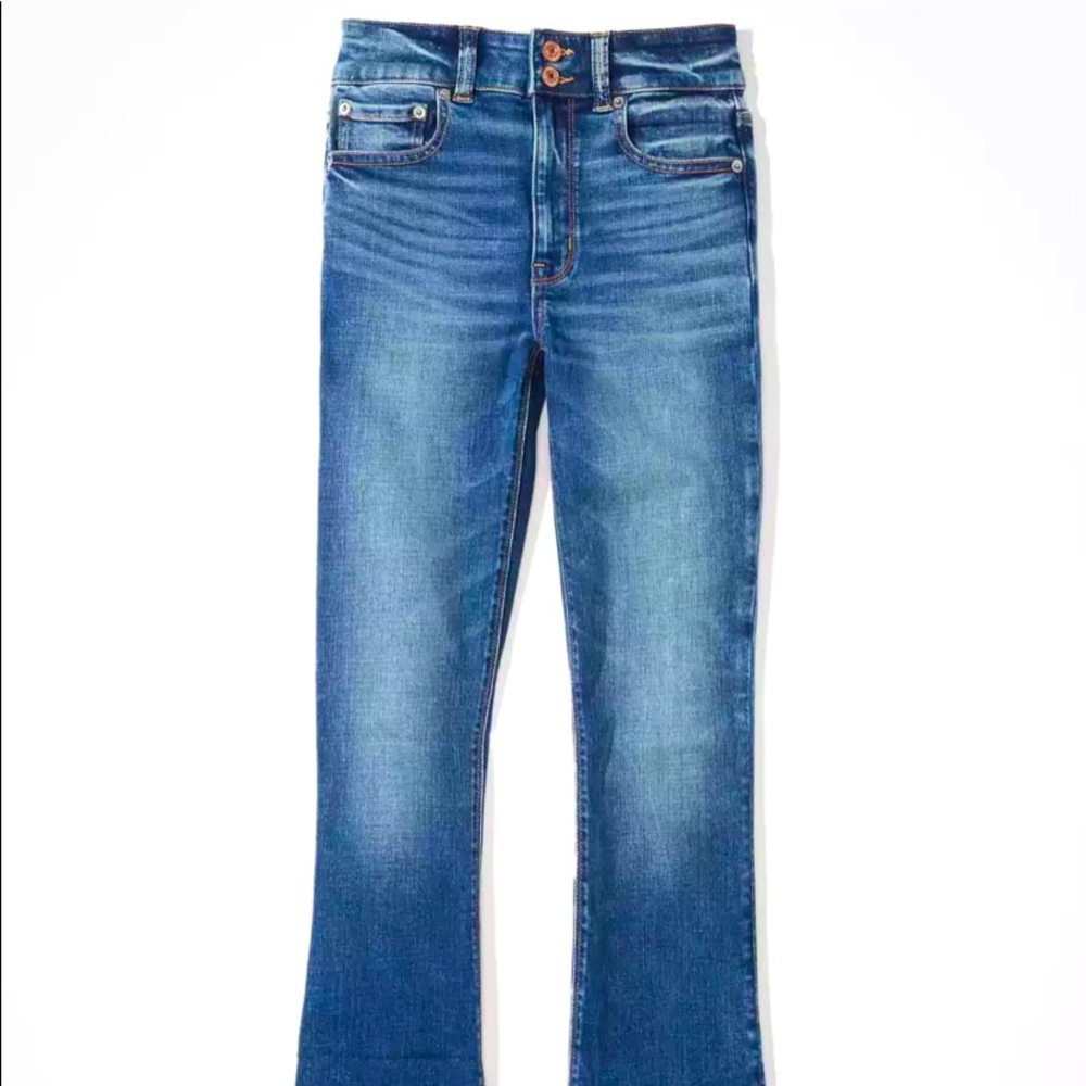 AE artist jeans